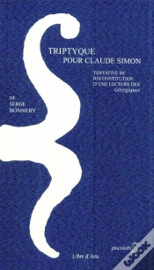 Capa do artigo Triptyque Pour Claude Simon