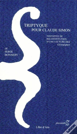 Capa do artigo Triptyque Pour Claude Simon