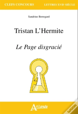Capa do artigo Tristan L'Hermite ; Le Page Disgracié