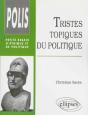 Tristes Topiques Du Politique - Preview
