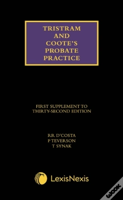 Capa do artigo Tristram And Coote'S Probate Practice 32nd Edition Supplement