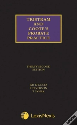 Capa do artigo Tristram And Coote'S Probate Practice