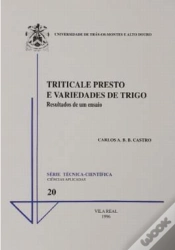 Capa do artigo Triticale Presto e Variedades de Trigo 