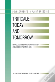 Capa do artigo Triticale: Today And Tomorrow