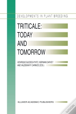 Capa do artigo Triticale: Today And Tomorrow
