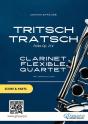 Tritsch Tratsch - Clarinet Flexible Quartet Score & Parts - Preview