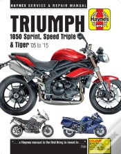 Capa do artigo Triumph 1050 Sprint, Speed Triple & Tiger (05 - 15)