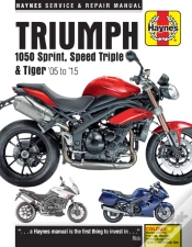 Capa do artigo Triumph 1050 Sprint, Speed Triple & Tiger (05 - 15)