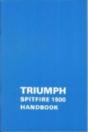 Triumph Owners' Handbook: Spitfire 1500part No. Rtc9221 - Preview