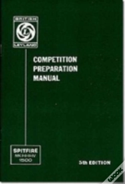 Capa do artigo Triumph Owners' Handbook: Spitfire Competition Preparation Manual
