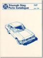 Triumph Parts Catalogue: Stag - Preview