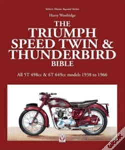 Capa do artigo Triumph Speed Twin & Thunderbird Bible