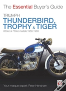 Capa do artigo Triumph Thunderbird, Trophy & Tiger