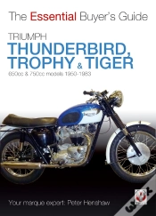 Capa do artigo Triumph Thunderbird, Trophy & Tiger