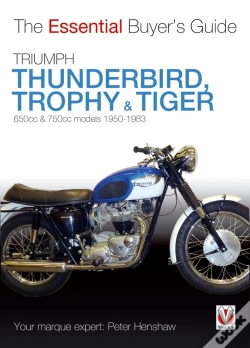 Capa do artigo Triumph Thunderbird, Trophy & Tiger