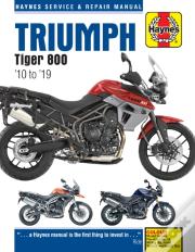 Triumph Tiger 800 (10 -19)
