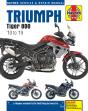 Triumph Tiger 800 (10 -19) - Preview