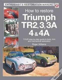 Capa do artigo Triumph Tr2, 3, 3a, 4 & 4a - Enthusiast'S Restoration Manual