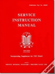Capa do artigo Triumph Tr2 And Tr3 Workshop Manual