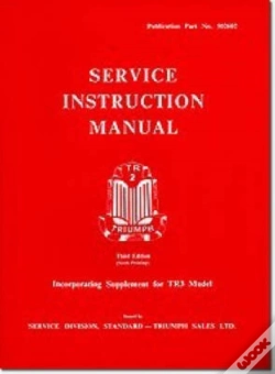 Capa do artigo Triumph Tr2 And Tr3 Workshop Manual