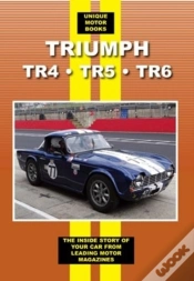 Capa do artigo Triumph Tr4 Tr5 Tr6