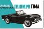 Triumph Tr4a Owners Handbook - Preview