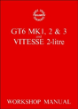 Triumph Workshop Manual: Gt6 Mk 1, 2, 3 & Vitesse 2 Litre - Preview