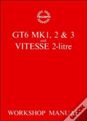 Capa do artigo Triumph Workshop Manual: Gt6 Mk 1, 2, 3 & Vitesse 2 Litre