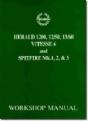 Triumph Workshop Manual: Spitfire Mk1, 2 & 3 & Herald / Vitesse 6 - Preview