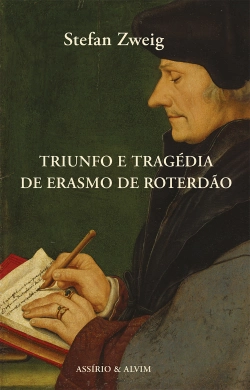 Capa do artigo Triunfo e Tragédia de Erasmo de Roterdão