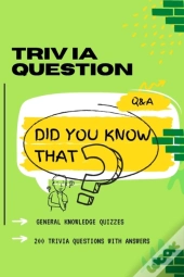 Trivia Questions Did You Know That?