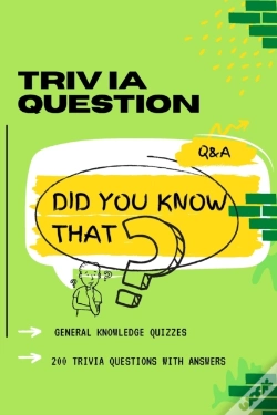 Capa do artigo Trivia Questions Did You Know That?