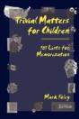Trivial Matters For Children - Preview