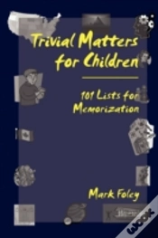 Capa do artigo Trivial Matters For Children