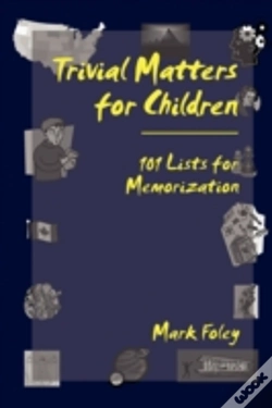 Capa do artigo Trivial Matters For Children