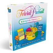 Capa do artigo Trivial Pursuit Family Hasbro Gaming E1921