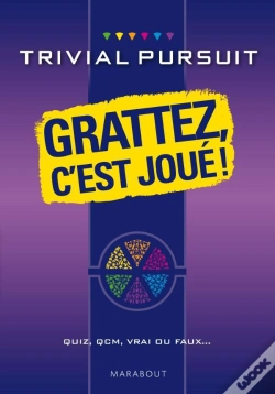 Capa do artigo Trivial Pursuit, Vous Savez Que Vous Le Savez !