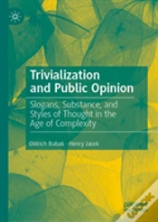 Capa do artigo Trivialization And Public Opinion