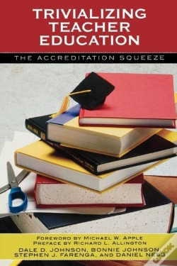 Capa do artigo Trivializing Teacher Education