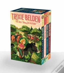 Capa do artigo Trixie Belden Boxed Set #1-4