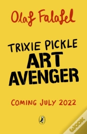 Trixie Pickle Art Avenger
