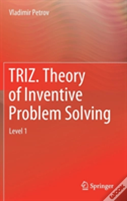 Capa do artigo Triz. Theory Of Inventive Problem Solving