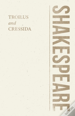 Capa do artigo Troilus And Cressida