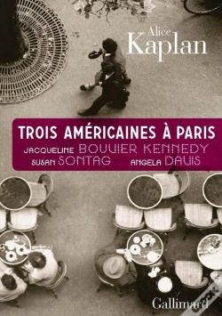 Capa do artigo Trois Americaines A Paris (Jacqueline Bouvier Kennedy, Susan So