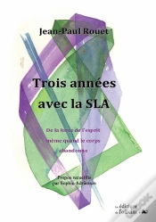 Capa do artigo Trois Années Avec La Sla