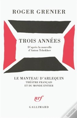Capa do artigo Trois Annees - Piece En Quatre Actes