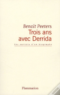 Capa do artigo Trois ans avec Derrida
