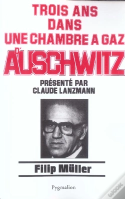 Capa do artigo Trois Ans Dans Une Chambre À Gaz D'Auschwitz