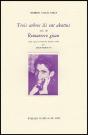 Trois Arbres Ils Ont Abattus - Preview