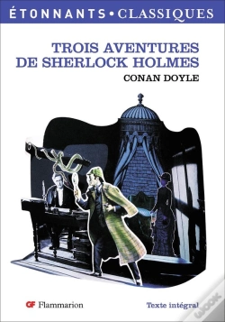 Capa do artigo Trois Aventures De Sherlock Holmes